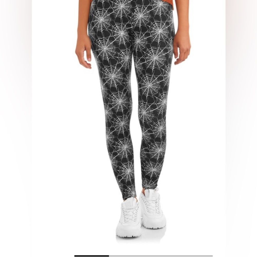 NWT Junior’s Plus XXL Halloween Legging Bundle Set of 2
